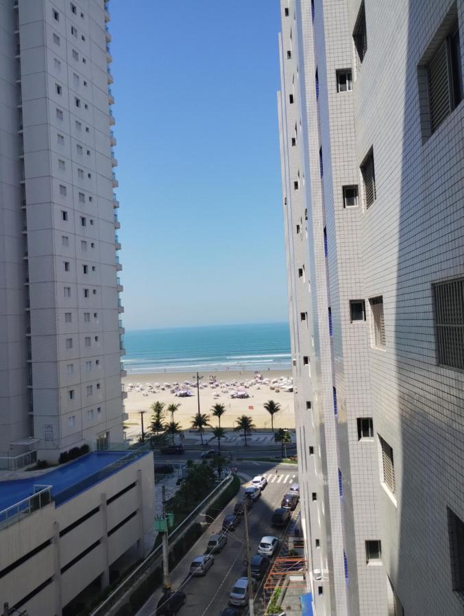 Apartamento Vista Pro Mar Praia Grande  Exteriör bild