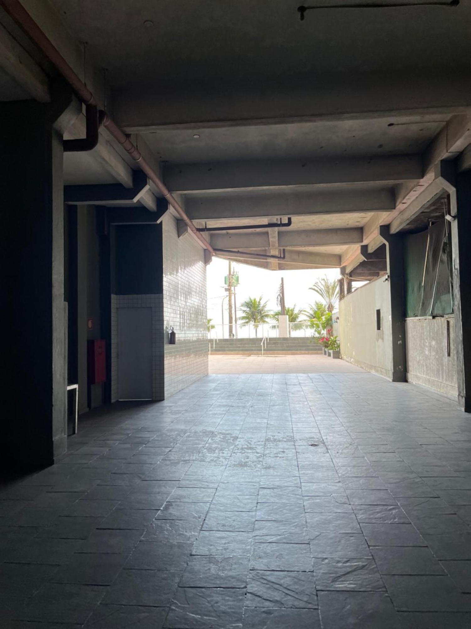 Apartamento Vista Pro Mar Praia Grande  Exteriör bild