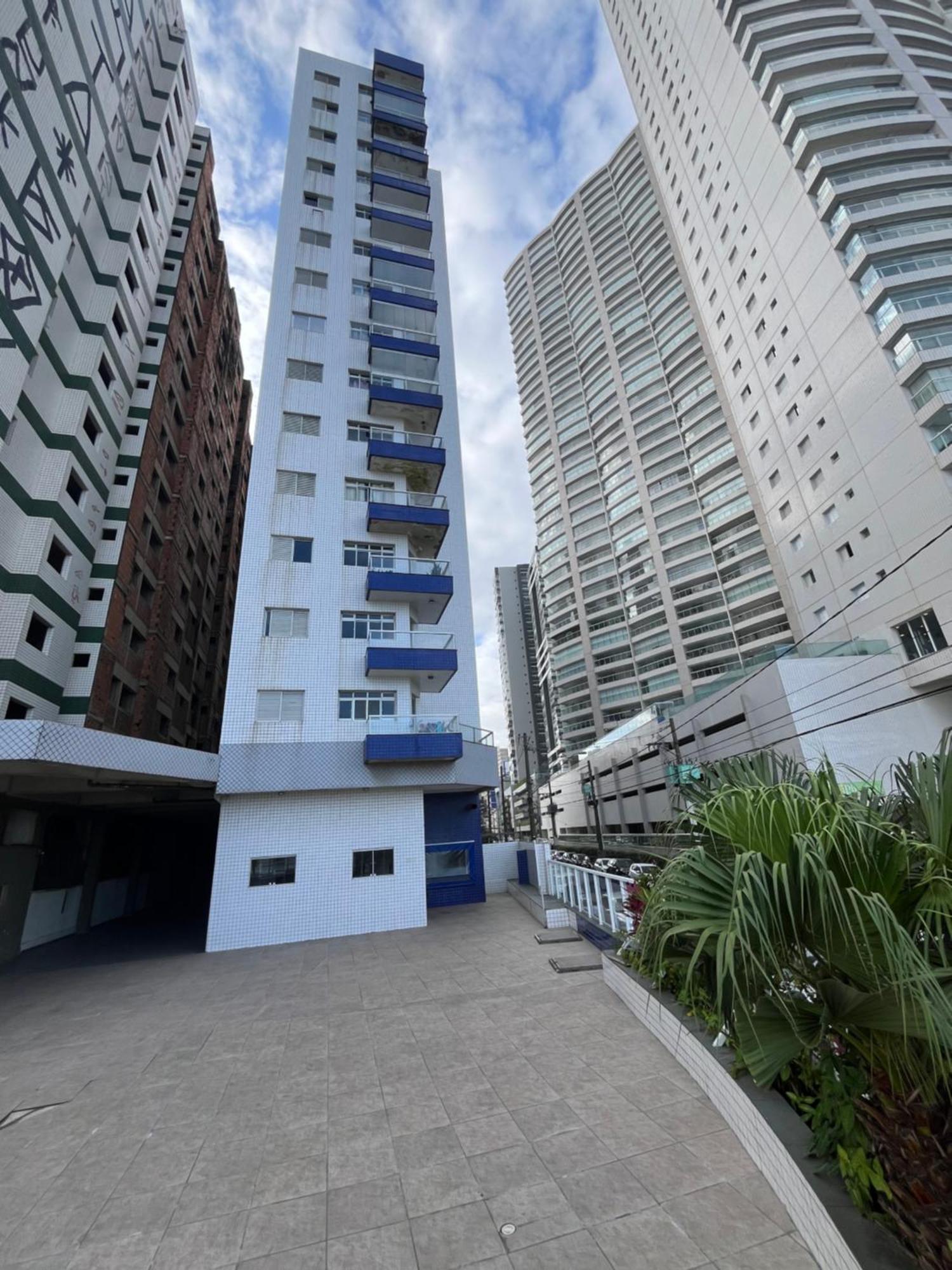 Apartamento Vista Pro Mar Praia Grande  Exteriör bild