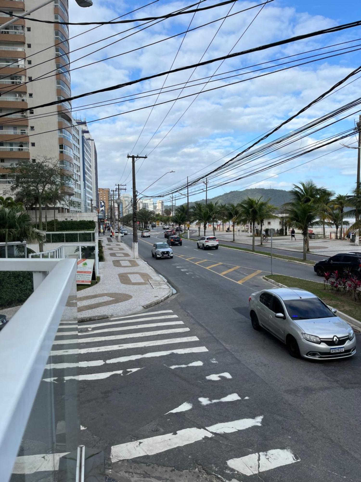 Apartamento Vista Pro Mar Praia Grande  Exteriör bild