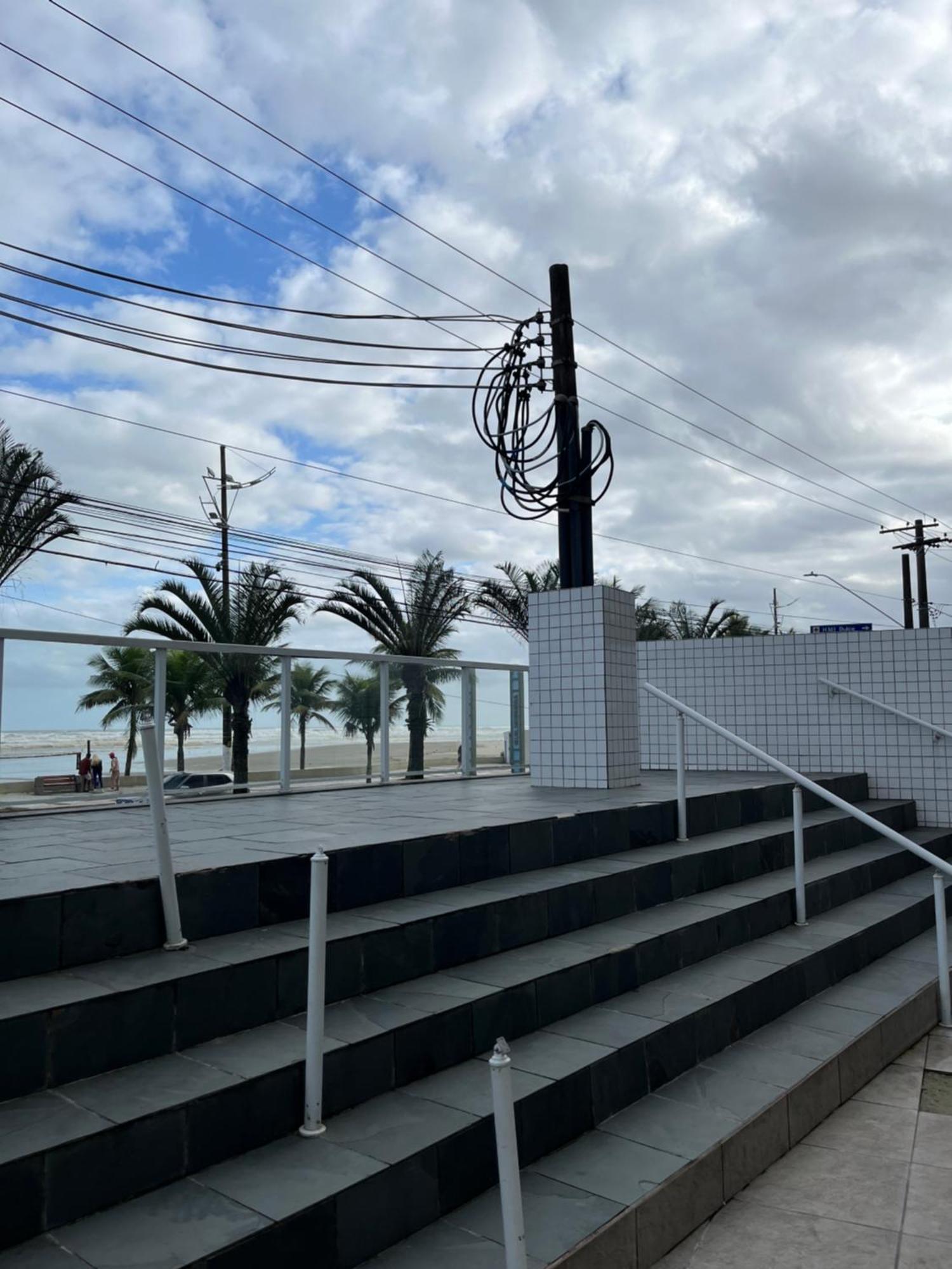 Apartamento Vista Pro Mar Praia Grande  Exteriör bild