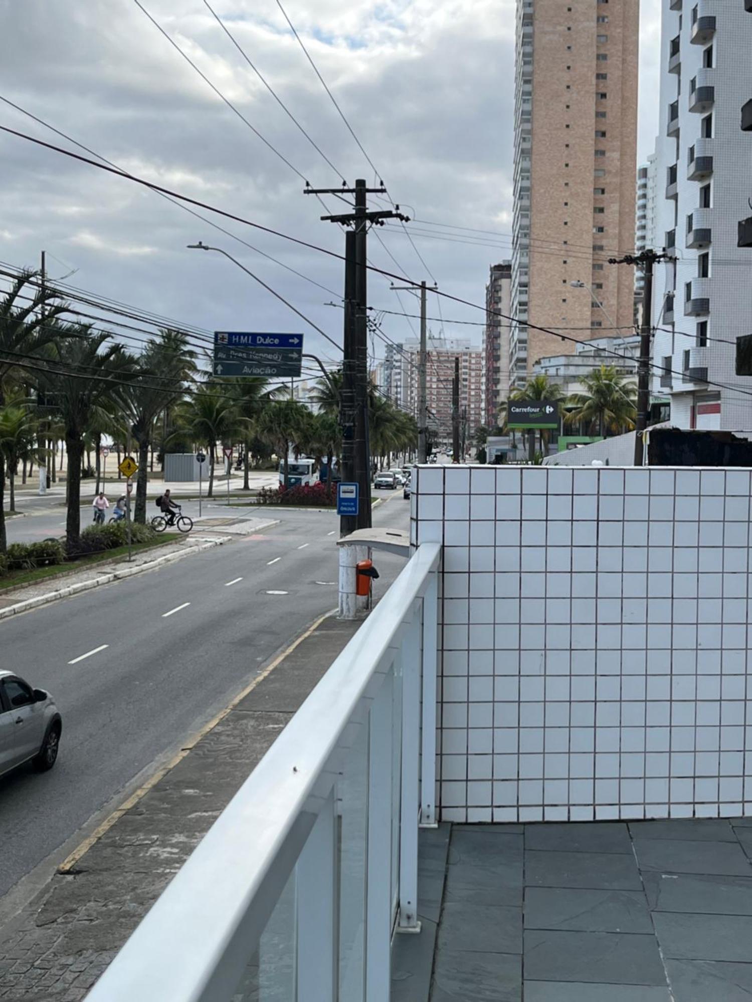 Apartamento Vista Pro Mar Praia Grande  Exteriör bild
